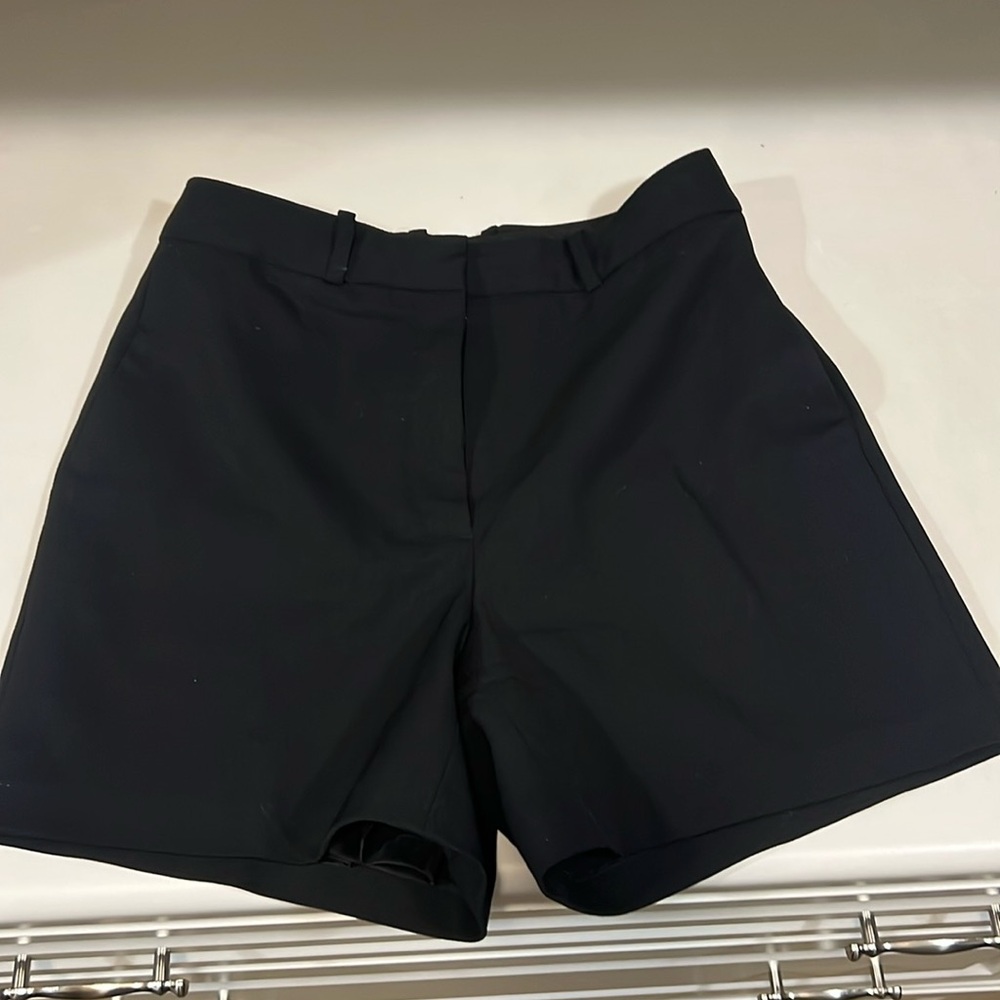 Black size 6 Babaton short